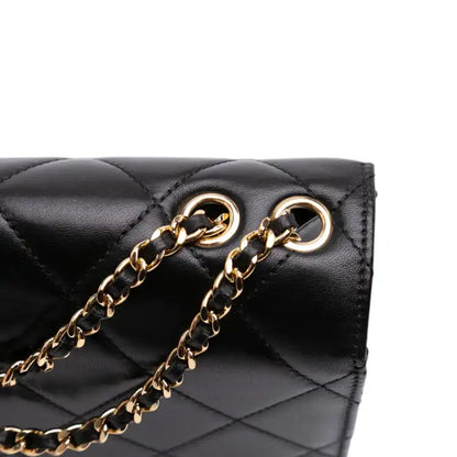 Chanel Medium Quilted Lambskin Golden Class Flap