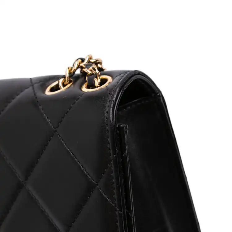 Chanel Medium Quilted Lambskin Golden Class Flap