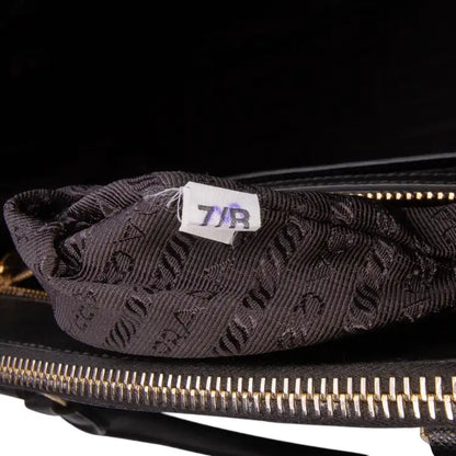 Prada Medium Saffiano Lux Galleria Double Zip Satchel