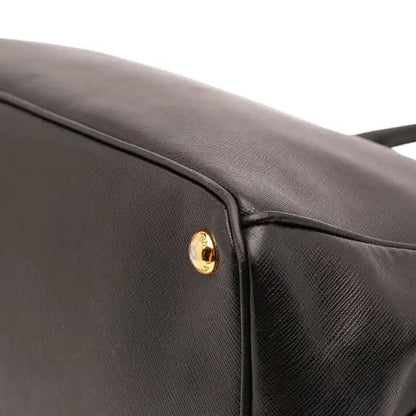 Prada Medium Saffiano Lux Galleria Double Zip Satchel