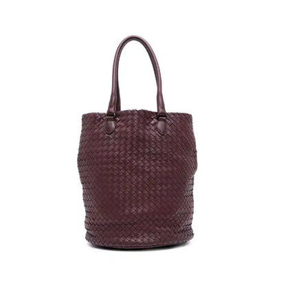 Bottega Veneta Nappa Intrecciato Bucket Bag