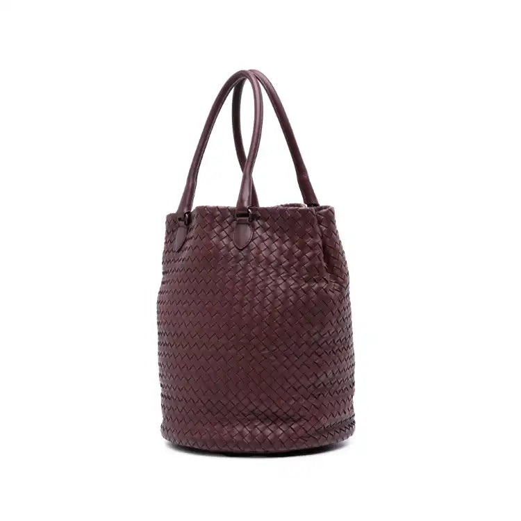 Bottega Veneta Nappa Intrecciato Bucket Bag