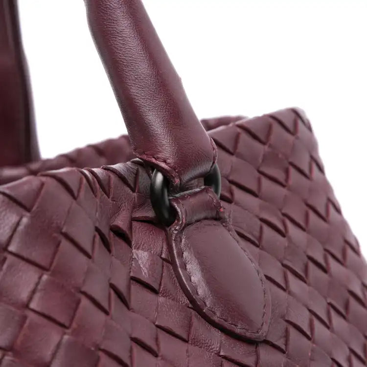 Bottega Veneta Nappa Intrecciato Bucket Bag