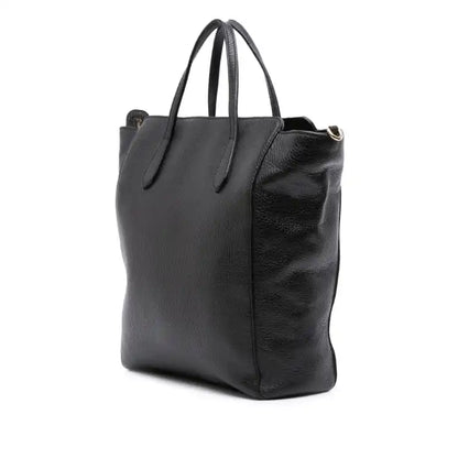Gucci Leather Swing Convertible Tote