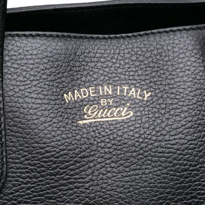 Gucci Leather Swing Convertible Tote