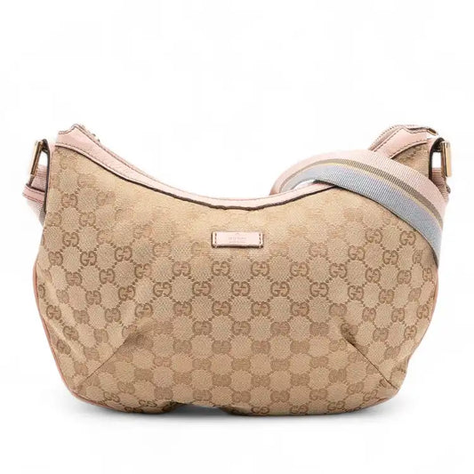 Gucci GG Canvas Web Crossbody