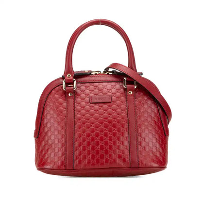Gucci Mini Microguccissima Dome Satchel