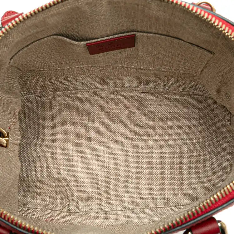 Gucci Mini Microguccissima Dome Satchel