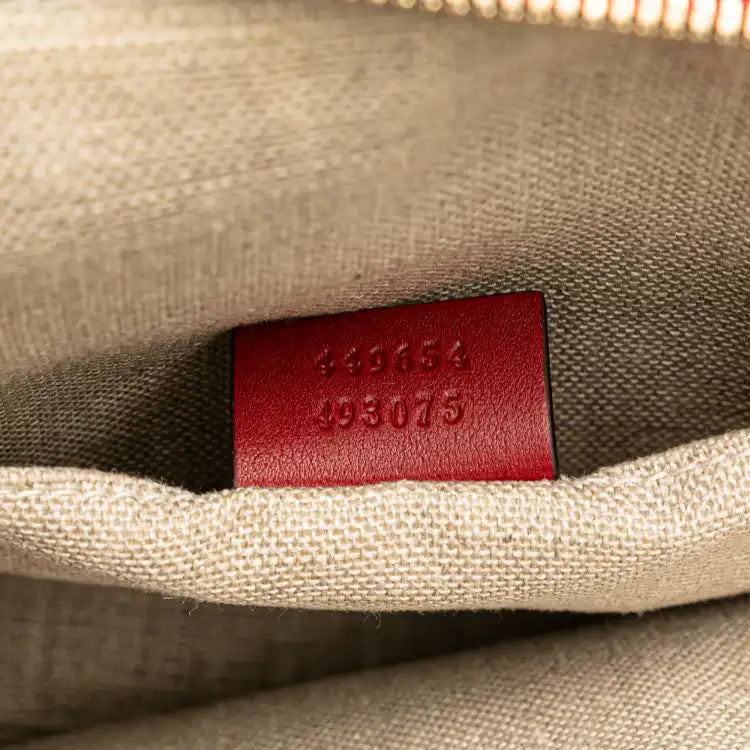 Gucci Mini Microguccissima Dome Satchel