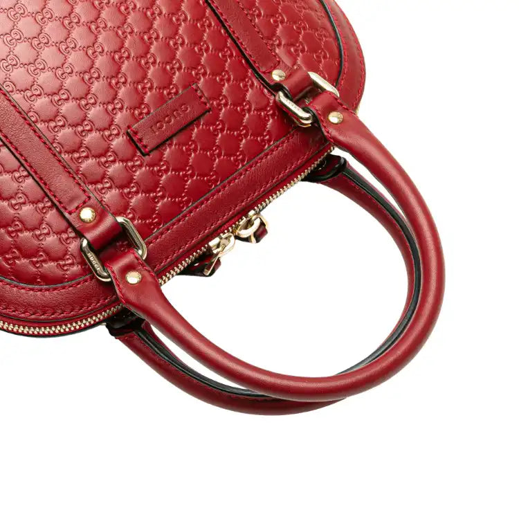 Gucci Mini Microguccissima Dome Satchel