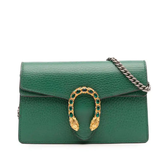 Gucci Mini Leather Dionysus Crossbody
