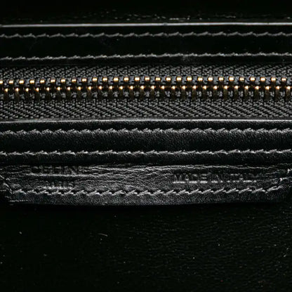 Celine Mini Tricolor Calfskin Luggage Tote