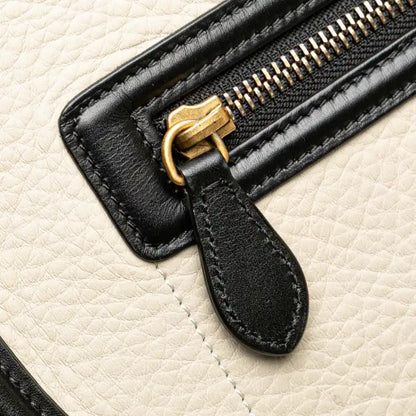 Celine Mini Tricolor Calfskin Luggage Tote