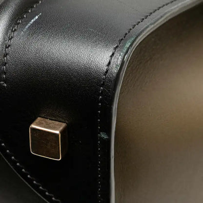 Celine Mini Tricolor Calfskin Luggage Tote