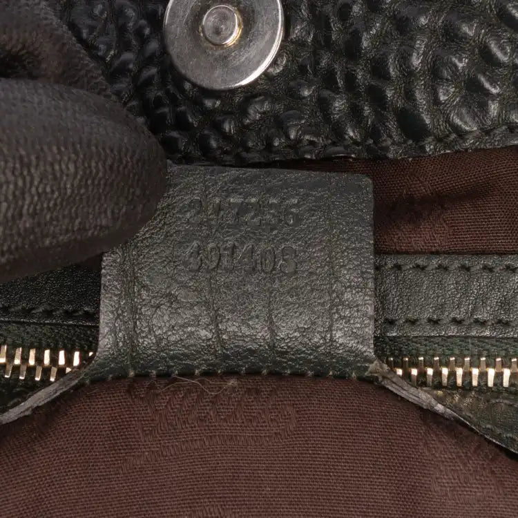 Gucci Large GG Canvas GG Charm Tote