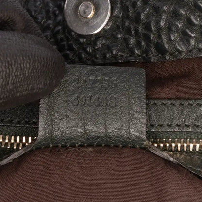 Gucci Large GG Canvas GG Charm Tote