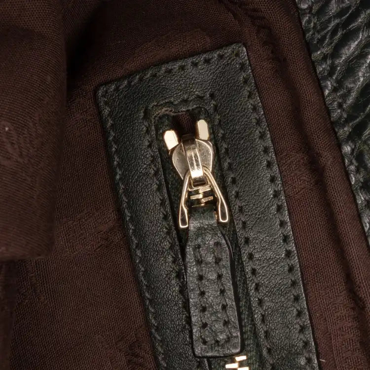 Gucci Large GG Canvas GG Charm Tote