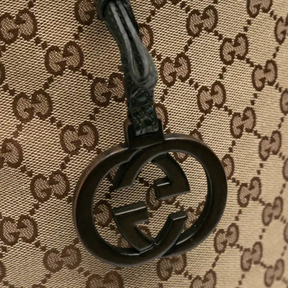 Gucci Large GG Canvas GG Charm Tote