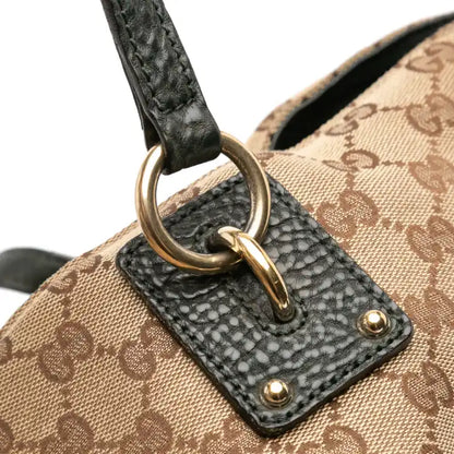 Gucci Large GG Canvas GG Charm Tote