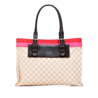 LOEWE Anagram Canvas Tote