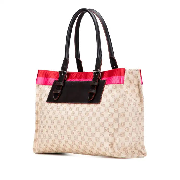 LOEWE Anagram Canvas Tote