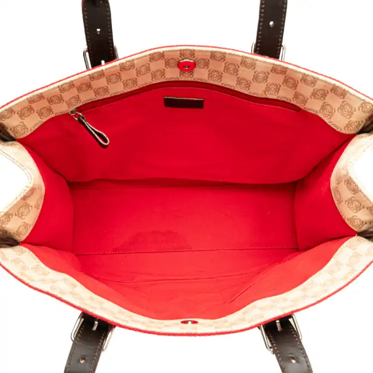 LOEWE Anagram Canvas Tote