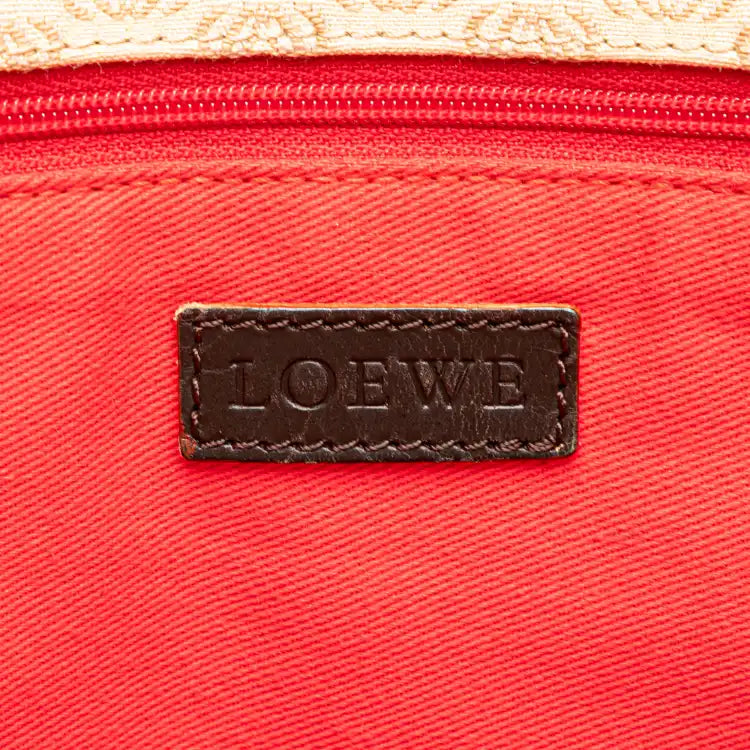 LOEWE Anagram Canvas Tote