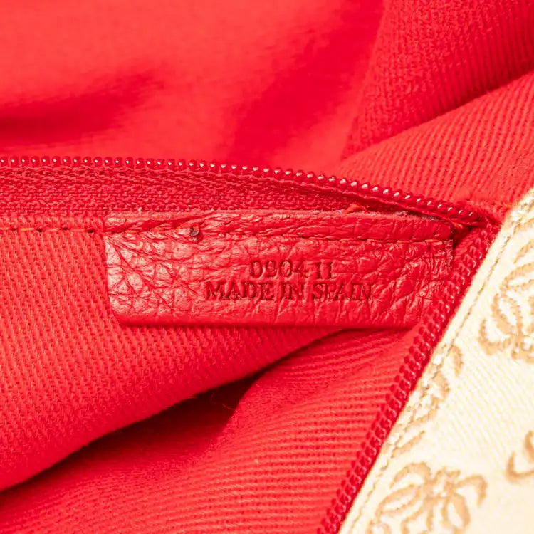 LOEWE Anagram Canvas Tote