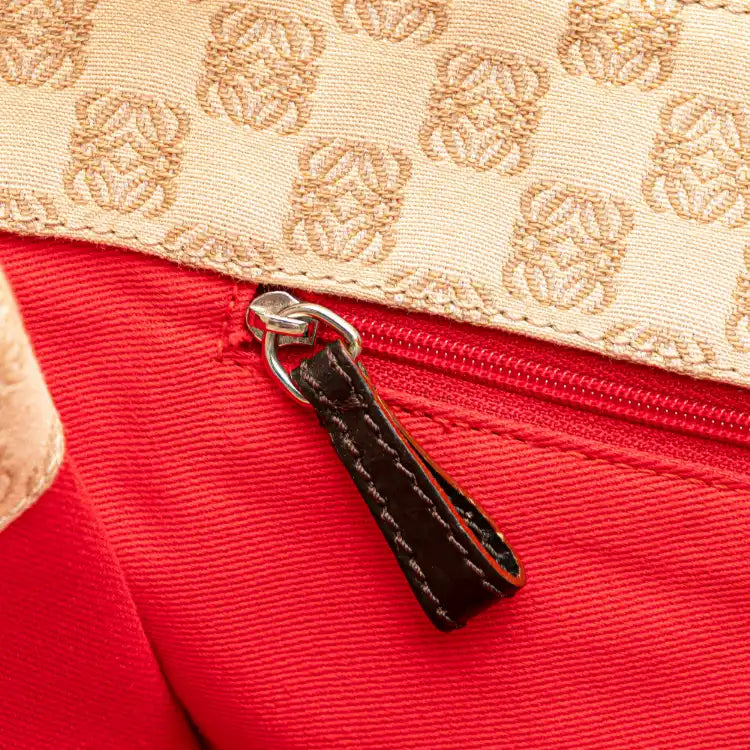 LOEWE Anagram Canvas Tote