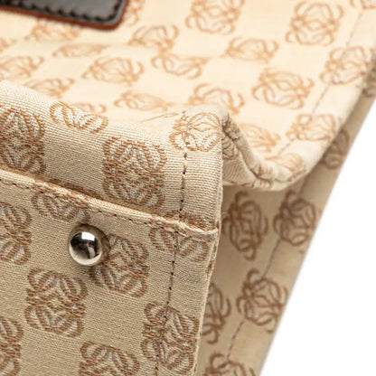LOEWE Anagram Canvas Tote