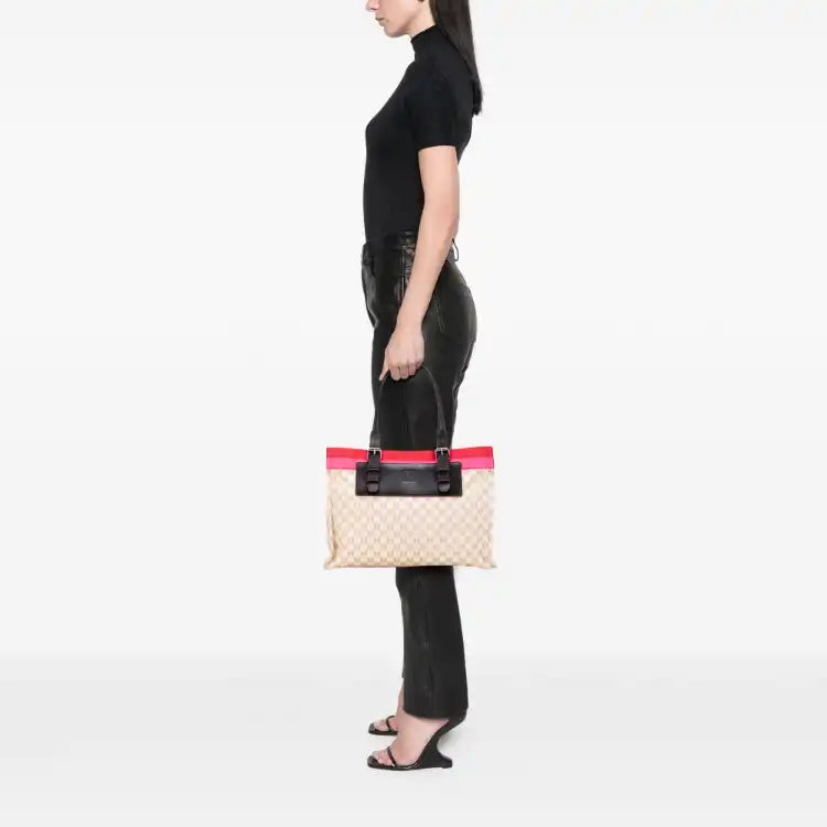 LOEWE Anagram Canvas Tote