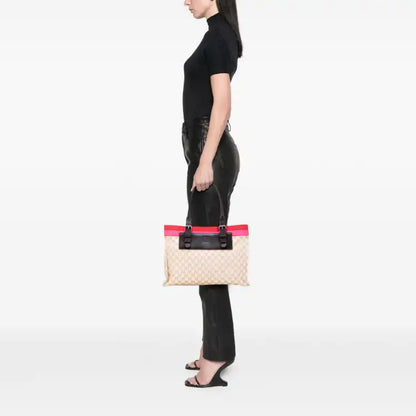 LOEWE Anagram Canvas Tote
