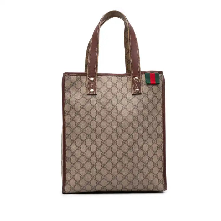 Gucci GG Supreme Web Tote