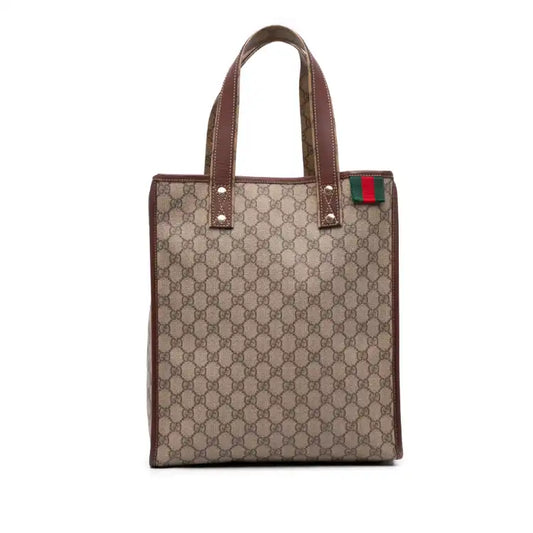 Gucci GG Supreme Web Tote
