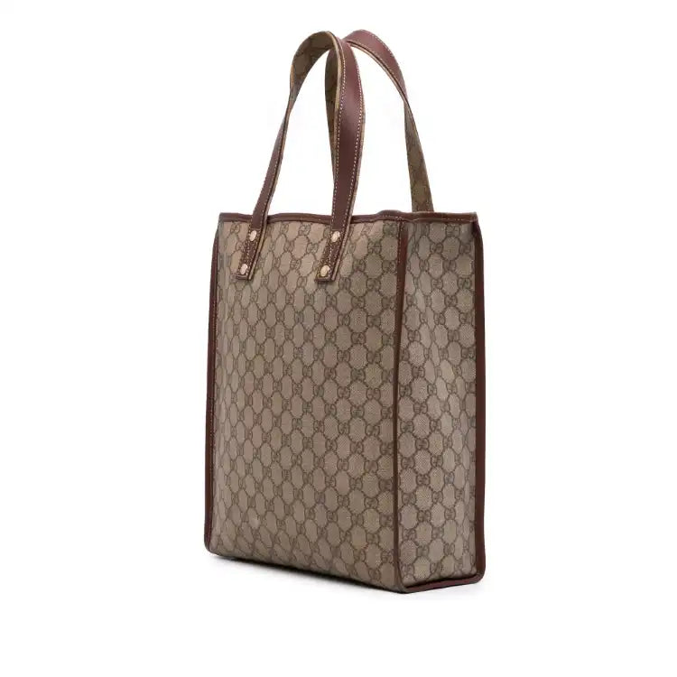 Gucci GG Supreme Web Tote