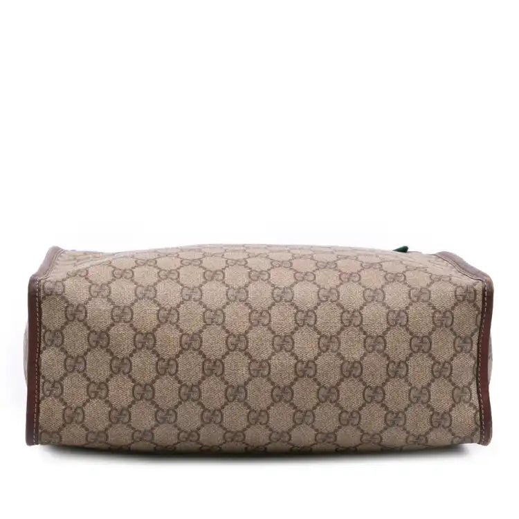 Gucci GG Supreme Web Tote