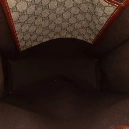 Gucci GG Supreme Web Tote