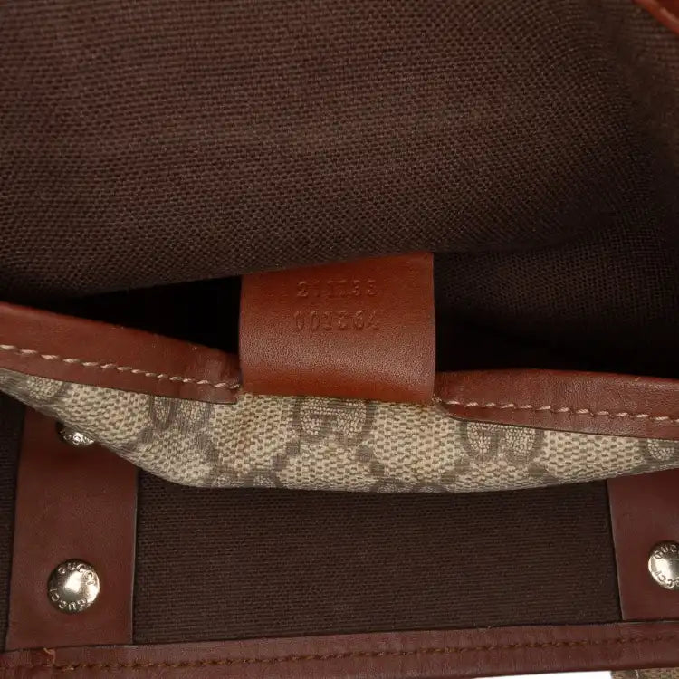 Gucci GG Supreme Web Tote