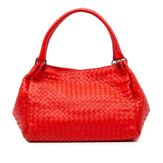 Bottega Veneta Nappa Intrecciato Parachute Tote