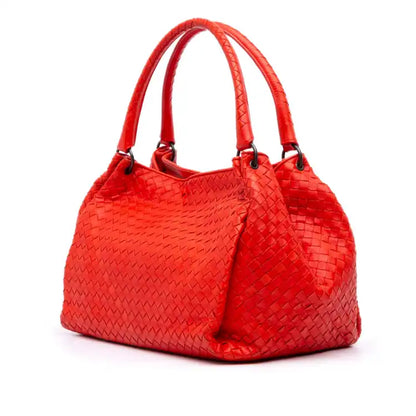 Bottega Veneta Nappa Intrecciato Parachute Tote