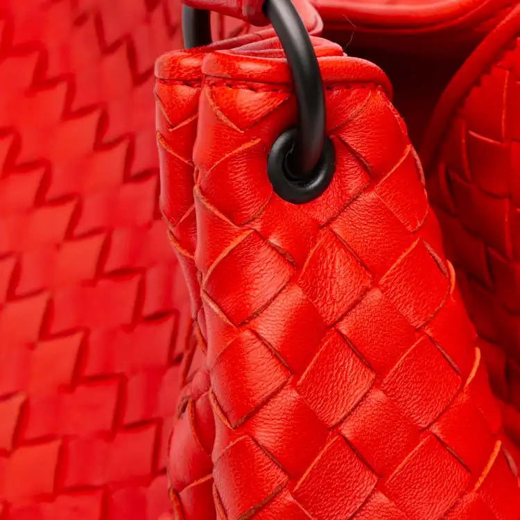 Bottega Veneta Nappa Intrecciato Parachute Tote