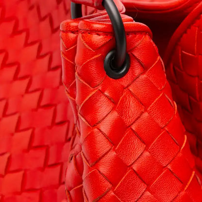 Bottega Veneta Nappa Intrecciato Parachute Tote