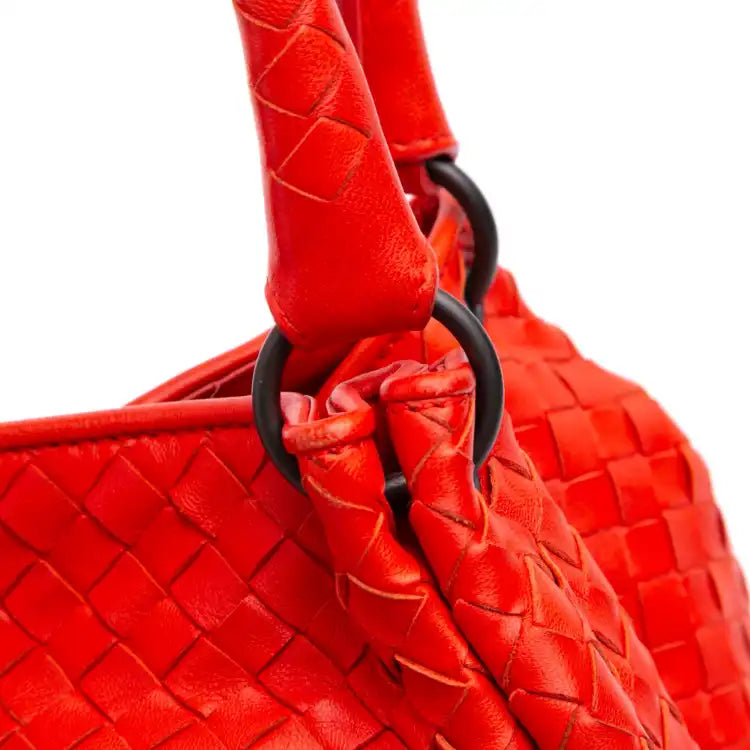 Bottega Veneta Nappa Intrecciato Parachute Tote