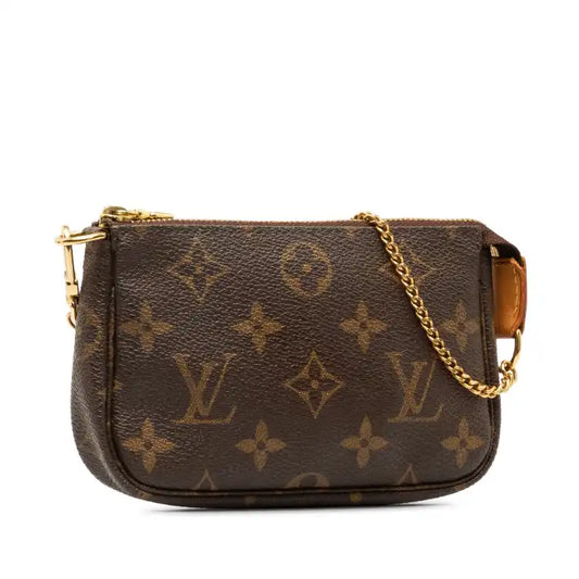 Louis Vuitton Monogram Mini Pochette Accessoires