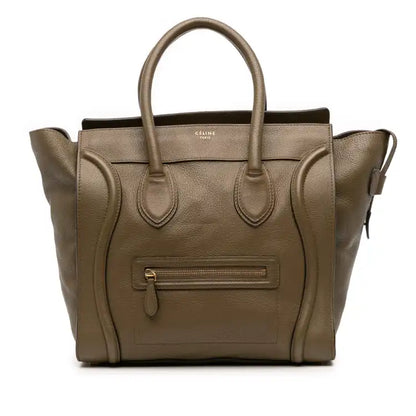 Celine Mini Calfskin Luggage Tote