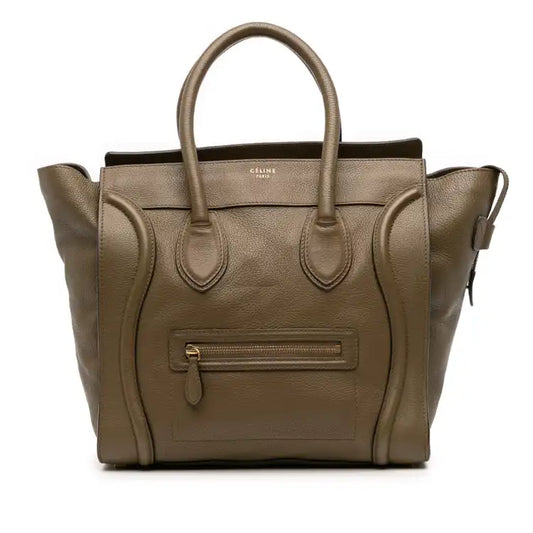 Celine Mini Calfskin Luggage Tote