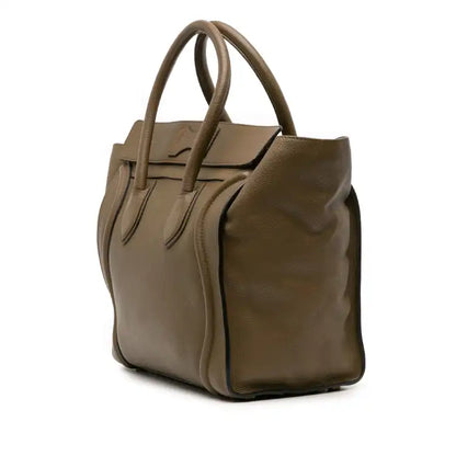 Celine Mini Calfskin Luggage Tote