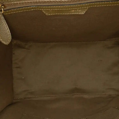 Celine Mini Calfskin Luggage Tote