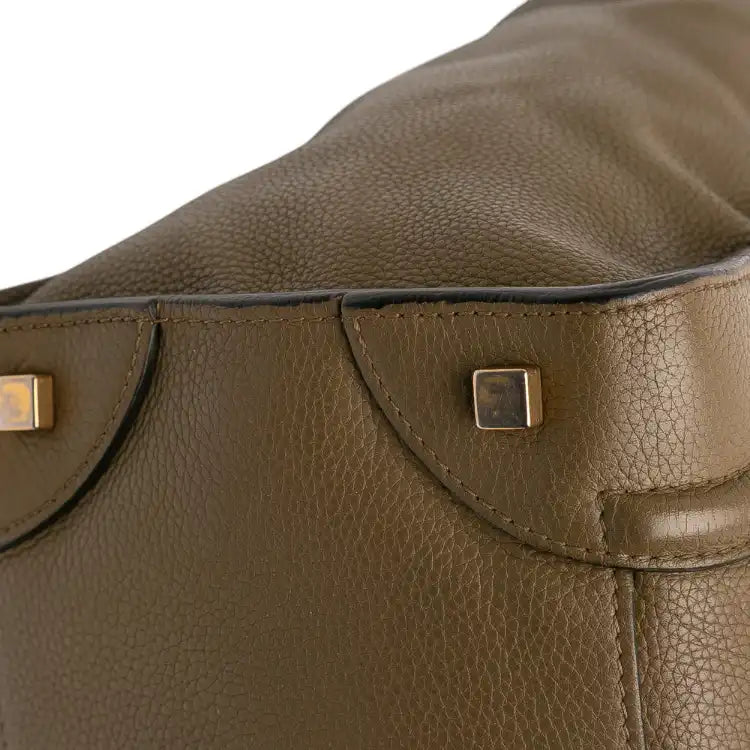 Celine Mini Calfskin Luggage Tote