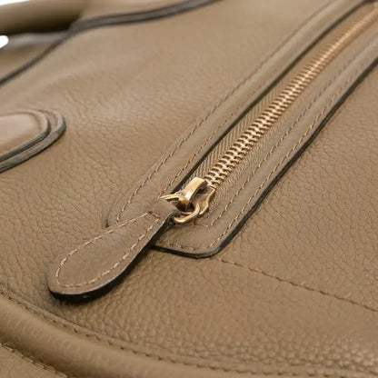 Celine Mini Calfskin Luggage Tote